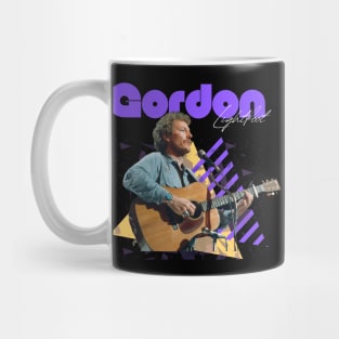Gordon lightfoot>>>original retro Mug